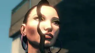 Saints Row the Third female gang (Morning Star) ryona 2
