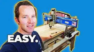 ShopSabre 23 Wiring and First Start (Industrial CNC Router)