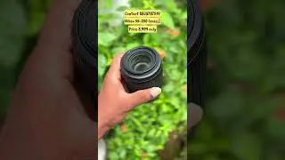 Nikon 55-200 Box | Neat Condition  | Order Soon #cameraman #dslrphotography #camera #dslrcameras