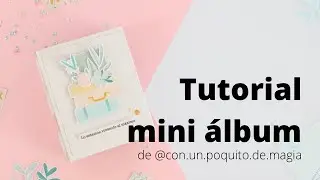 Complete mini album tutorial with SUAVE by Dunaon