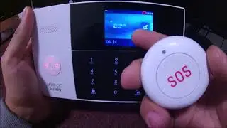BOTON DE PANICO O EMERGENCIA INALAMBRICO 433MHz EASY SECURITY