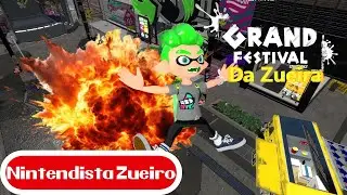 Splatoon 3 Grand Festival da Zueira