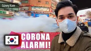 Kore'de TEHLİKE Başladı! CORONA Virus Alarmı!