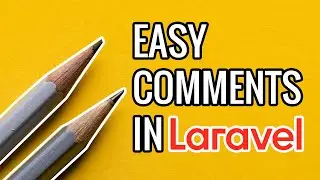 Add Disqus Comments to Laravel - Laravel Comments System Tutorial