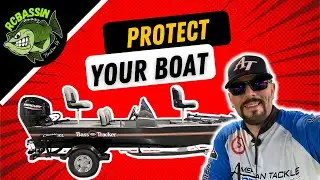 How To Protect Your Boat (Bass Tracker Classic XL Rails from scratching and chipping)