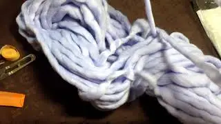 РАСПАКОВКА ПРЯЖИ С ALIEXPRESS // ТОЛСТАЯ ПРЯЖА
