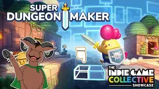 Super Dungeon Maker - Mainly Gameplay #IGCShowcase