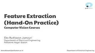 Computer Vision - 5.b HOG Feature Extraction (Hand-On Practice with Scikit-Image)