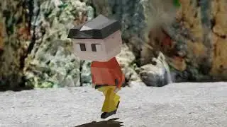 Better Days A short 3d Blender Low Poly animation