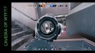 Rainbow Six Siege Velvet Shell - CAVEIRA IS OP!!!
