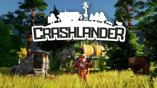 Crashlander: Square One (Scrap Mechanic mod) - [Ultrawide 32:9 (5120x1440) gameplay] - 01