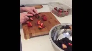Macerating Berries with Claire! | xoJane