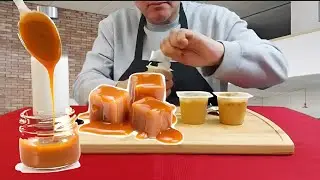 Caramel Butterscotch Pudding 🍮 ASMR #asmr