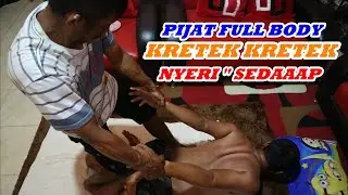 TUKANG PIJAT KRETEK KRETEK FULL BODY NYERI NYERI SEDAP || INDONESIAN MESSAGE PART 9