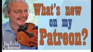 What's on my Patreon?