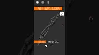 Alien Tentacles Zbrush Tutorial 