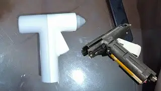 How To Take Apart Disassemble The Hoto Glue Gun
