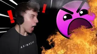 DETERMINATION LEVEL 9000% (Geometry Dash)