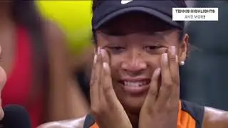 Osaka invites Gauff for post-match interview | EMOTIONAL