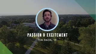 Why I Chose UVM:  Tim '19