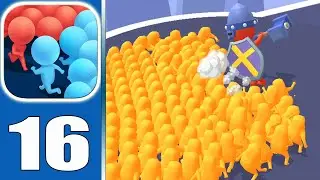 Count Masters (IOS/Android) Gameplay Walkthrough All Levels - Part 16