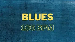 |007| Blues Drum Track 100 BPM (Loop)