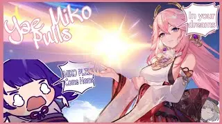 How to get YAE MIKO in just ONE 10 pull 【Genshin Impact】