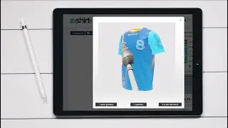 Shirts und Trikots nahtlos in 3D selbst gestalten
