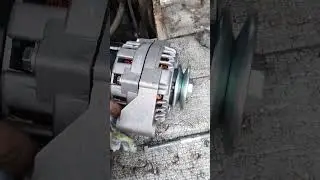 генератор от нивы инжекторной 140 ампер на 402 УАЗ буханка