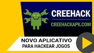 SAIU! Novo Aplicativo para hackear jogos sem root 2018.