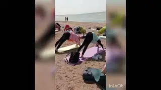 Йога в Ейске на море🌊