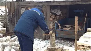 Answer to a frequently asked question/ Winter firewood preparation/ Tool preparation