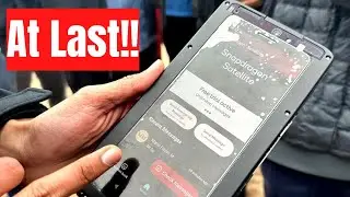 Android First Satellite Phone to Rival iPhones
