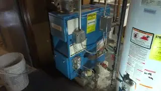 GAS BOILER ANNUAL CHECK RUN AND COMBUSTION TEST