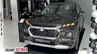 New Maruti Suzuki Grand Vitara 2022 🔥 All Grip - Alpha MT | Detailed Walkaround Review!
