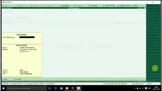 GCC VAT - Purchase Returns Under GCC VAT in Tally ERP 9