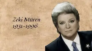 Bir Tatlı Tebessümün Bin Vuslata Bedeldir - Zeki Müren - 20th Century Turkish Music
