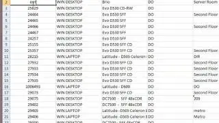 Excel 2010:  Formatting