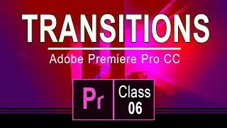 How to apply Transition/Create and Modify transition in Adobe Premiere Pro-Urdu/Hindi