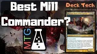 Best Mill Commander? |Commander Deck Tech| Magic The Gathering| How to build a commander deck|
