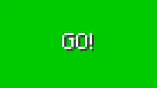 Minecraft 3 Seconds countdown Green Screen