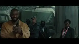 Deadshot Gun Range Scene ||  Suicide Squad 2016 Movie Clip