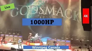 Godsmack 1000HP live 2023 Winnipeg Canada 4K