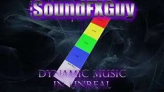 Basic Dynamic Audio System in Unreal Engine