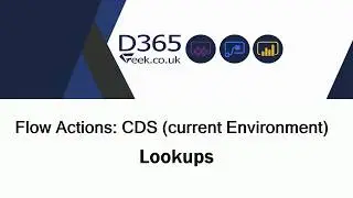 Flow Actions: CDS (current environment) - How to set a Lookup