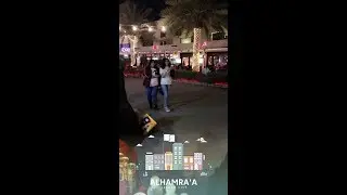 Saudi Police Arrested: Girls walking without Abaya at Al Hamra Street - Jeddah - Saudi Arabia