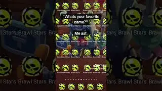My fav game #brawlstars #memes #funny #fyp #shorts