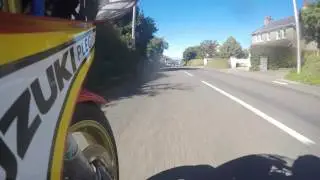 Ben Rea 2016 Classic TT Suzuki XR69