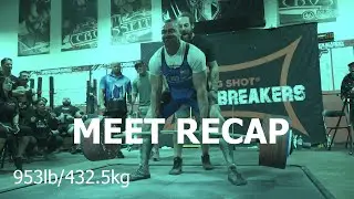 2122lb total @215lb BW- World Record Total - Slingshot Record Breakers Recap