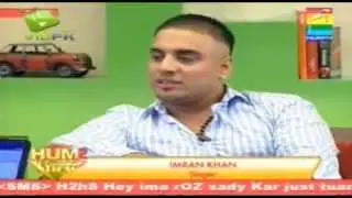 Imran Khan (singer) - Hum 2 Humara Show 3/5 (HUM TV)
